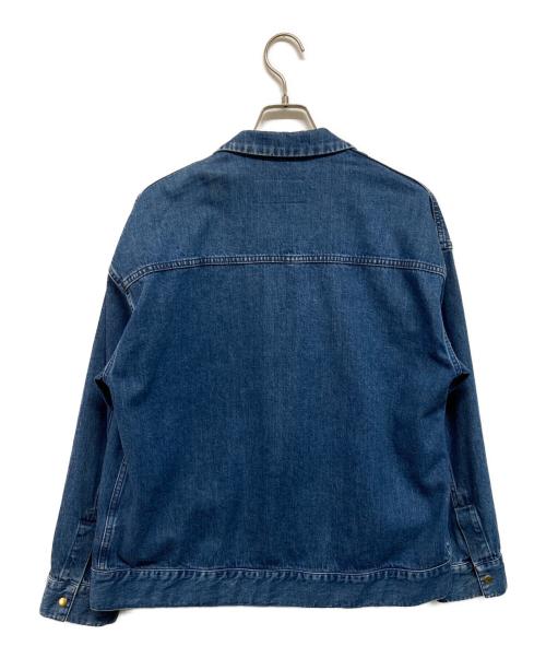 CULLNI（クルニ）CULLNI (クルニ) タイロッケンデニムジャケット インディゴ サイズ:1の古着・服飾アイテム