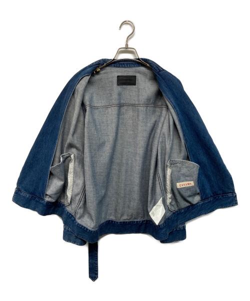 CULLNI（クルニ）CULLNI (クルニ) タイロッケンデニムジャケット インディゴ サイズ:1の古着・服飾アイテム