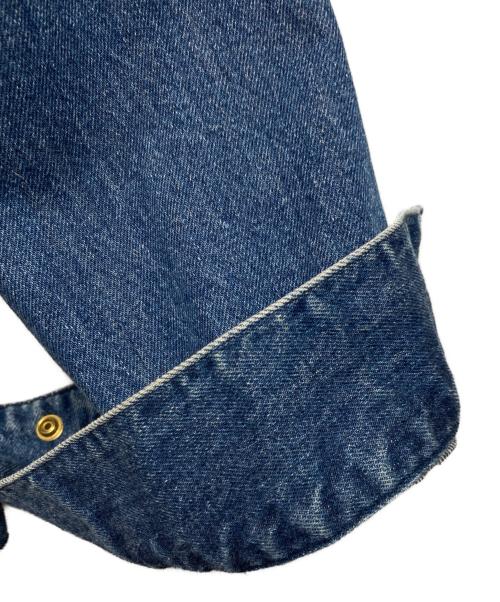 CULLNI（クルニ）CULLNI (クルニ) タイロッケンデニムジャケット インディゴ サイズ:1の古着・服飾アイテム