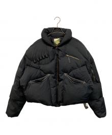 BBALLY（バリー）の古着「Tamamushi Short Length Jacket 中綿ジャケット」｜ブラック