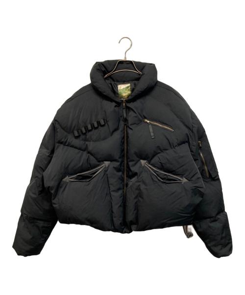 BBALLY（バリー）BBALLY (バリー) Tamamushi Short Length Jacket 中綿ジャケット ブラック サイズ:Lの古着・服飾アイテム