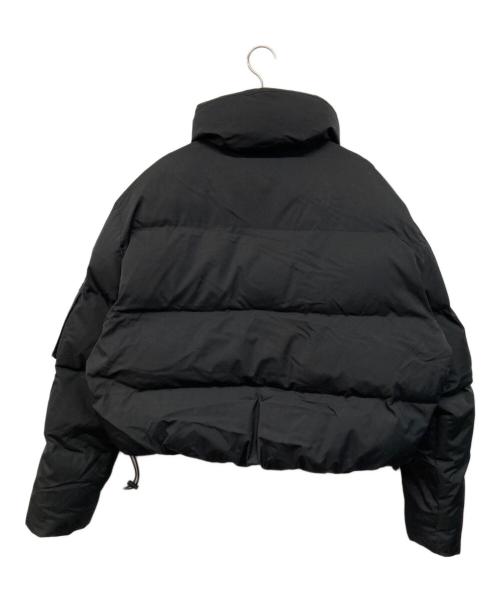 BBALLY（バリー）BBALLY (バリー) Tamamushi Short Length Jacket 中綿ジャケット ブラック サイズ:Lの古着・服飾アイテム