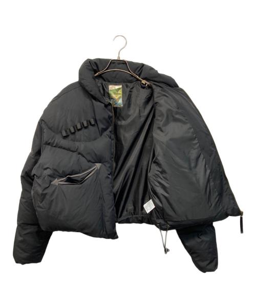 BBALLY（バリー）BBALLY (バリー) Tamamushi Short Length Jacket 中綿ジャケット ブラック サイズ:Lの古着・服飾アイテム