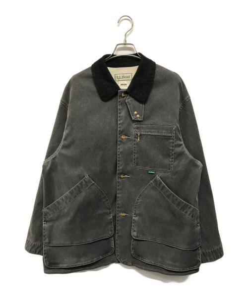 L.L.Bean（エルエルビーン）L.L.Bean (エルエルビーン) フィールドコート ハンティングジャケット グレー サイズ:Mの古着・服飾アイテム