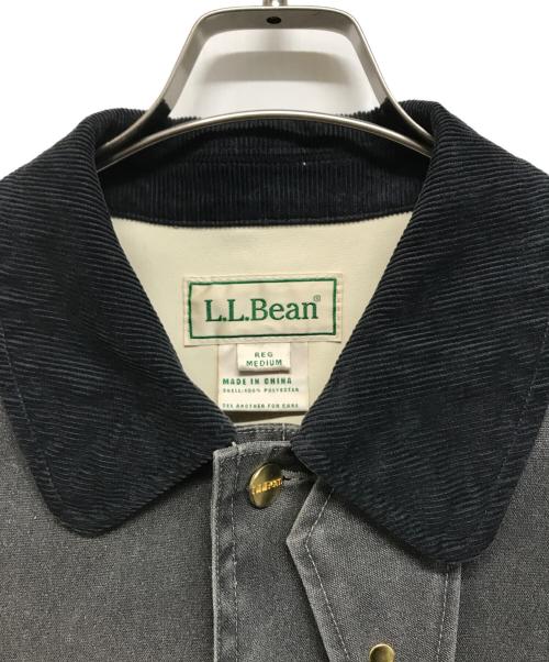L.L.Bean（エルエルビーン）L.L.Bean (エルエルビーン) フィールドコート ハンティングジャケット グレー サイズ:Mの古着・服飾アイテム