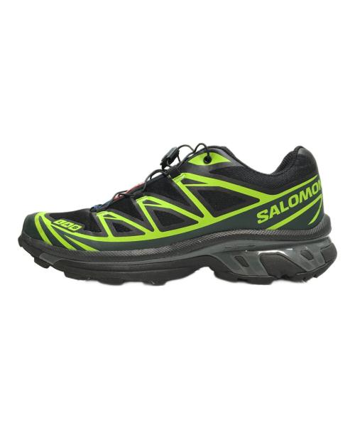 SALOMON（サロモン）SALOMON (サロモン) XT-6 Green Gecko ブラック×イエロー サイズ:25.5cmの古着・服飾アイテム