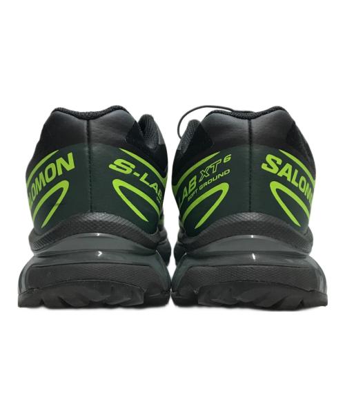 SALOMON（サロモン）SALOMON (サロモン) XT-6 Green Gecko ブラック×イエロー サイズ:25.5cmの古着・服飾アイテム