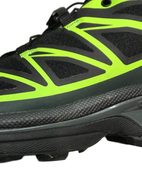 SALOMON（サロモン）SALOMON (サロモン) XT-6 Green Gecko ブラック×イエロー サイズ:25.5cmの古着・服飾アイテム