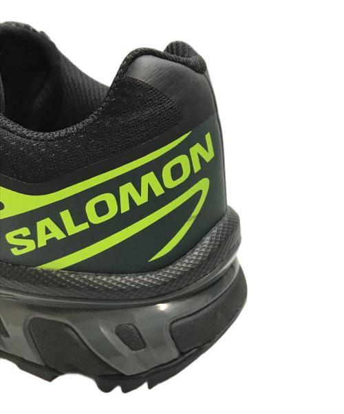 SALOMON（サロモン）SALOMON (サロモン) XT-6 Green Gecko ブラック×イエロー サイズ:25.5cmの古着・服飾アイテム