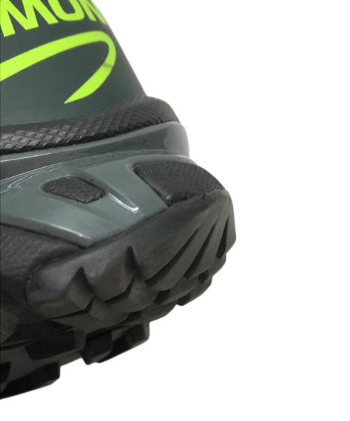 SALOMON（サロモン）SALOMON (サロモン) XT-6 Green Gecko ブラック×イエロー サイズ:25.5cmの古着・服飾アイテム