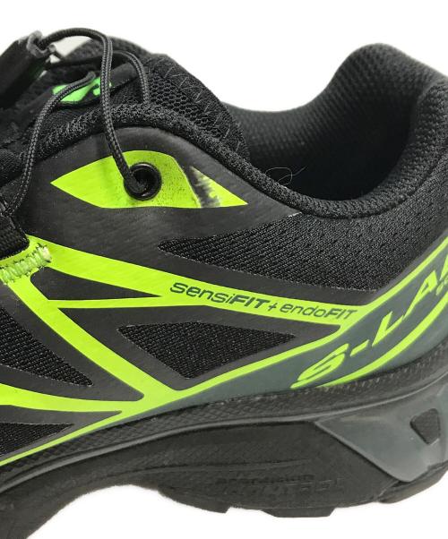 SALOMON（サロモン）SALOMON (サロモン) XT-6 Green Gecko ブラック×イエロー サイズ:25.5cmの古着・服飾アイテム