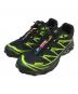 SALOMON（サロモン）の古着「XT-6 Green Gecko」｜ブラック×イエロー
