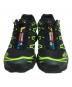 SALOMON (サロモン) XT-6 Green Gecko ブラック×イエロー サイズ:25.5cm：15000円