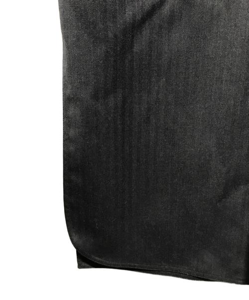 VALENTINO（ヴァレンティノ）VALENTINO (ヴァレンティノ) ヘリンボーンバルマカーンコート グレー サイズ:SIZE 46の古着・服飾アイテム