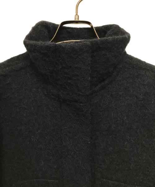 Chloe（クロエ）Chloe (クロエ) アルパカ混ウールショートジャケット ネイビー サイズ:SIZE 34の古着・服飾アイテム