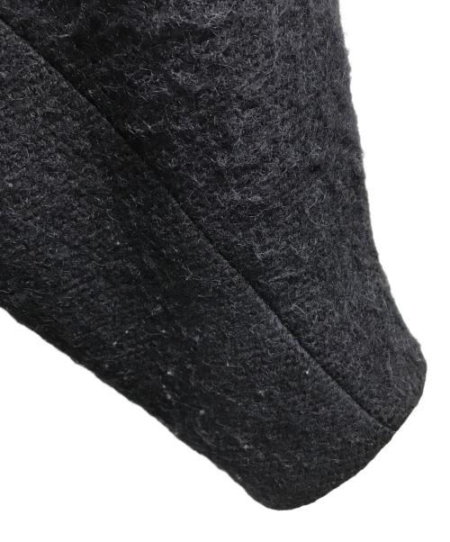 Chloe（クロエ）Chloe (クロエ) アルパカ混ウールショートジャケット ネイビー サイズ:SIZE 34の古着・服飾アイテム