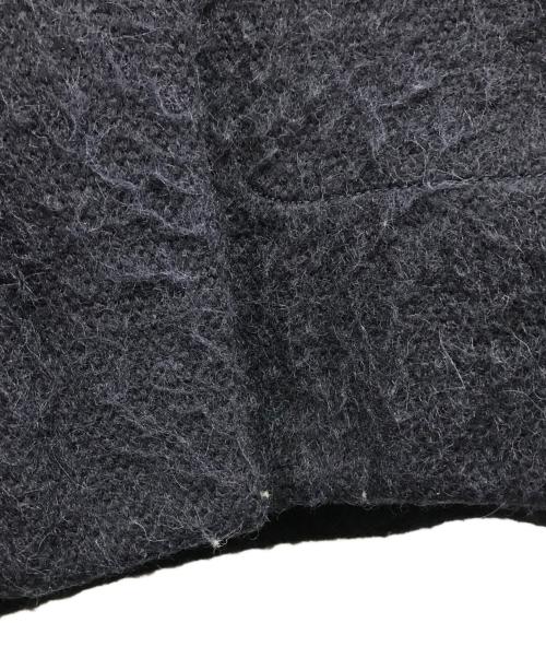 Chloe（クロエ）Chloe (クロエ) アルパカ混ウールショートジャケット ネイビー サイズ:SIZE 34の古着・服飾アイテム