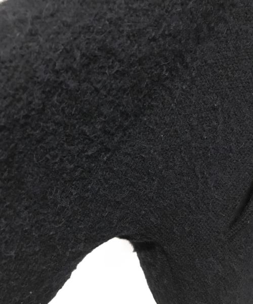 Chloe（クロエ）Chloe (クロエ) アルパカ混ウールショートジャケット ネイビー サイズ:SIZE 34の古着・服飾アイテム