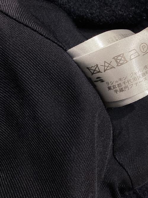 Chloe（クロエ）Chloe (クロエ) アルパカ混ウールショートジャケット ネイビー サイズ:SIZE 34の古着・服飾アイテム