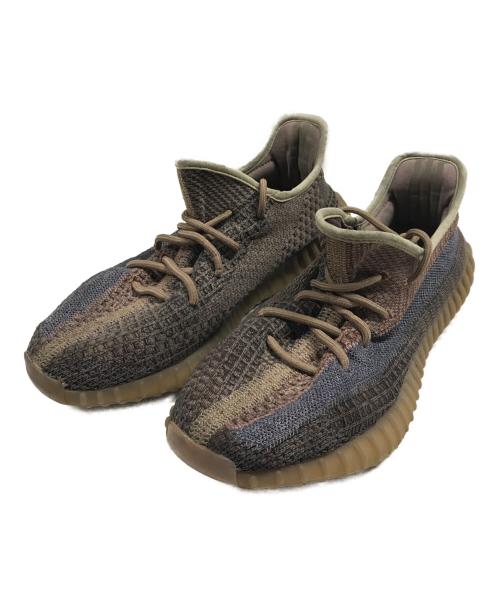 adidas（アディダス）adidas (アディダス) FYEEZY Boost 350V2 Fade　イージーブースト サンゴーゼロ ブイツー フェード　 ブラウン サイズ:SIZE26.5cmの古着・服飾アイテム
