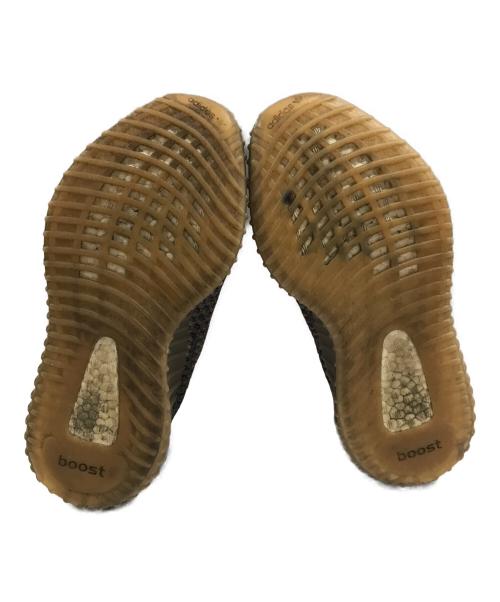 adidas（アディダス）adidas (アディダス) FYEEZY Boost 350V2 Fade　イージーブースト サンゴーゼロ ブイツー フェード　 ブラウン サイズ:SIZE26.5cmの古着・服飾アイテム