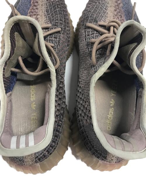 adidas（アディダス）adidas (アディダス) FYEEZY Boost 350V2 Fade　イージーブースト サンゴーゼロ ブイツー フェード　 ブラウン サイズ:SIZE26.5cmの古着・服飾アイテム