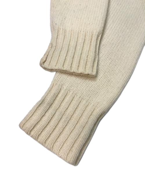 POLO RALPH LAUREN（ポロ・ラルフローレン）POLO RALPH LAUREN (ポロ・ラルフローレン) 90’s星条旗ウールニット ベージュ サイズ:Ｍの古着・服飾アイテム