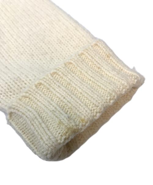 POLO RALPH LAUREN（ポロ・ラルフローレン）POLO RALPH LAUREN (ポロ・ラルフローレン) 90’s星条旗ウールニット ベージュ サイズ:Ｍの古着・服飾アイテム