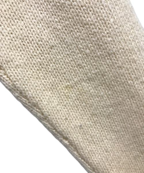 POLO RALPH LAUREN（ポロ・ラルフローレン）POLO RALPH LAUREN (ポロ・ラルフローレン) 90’s星条旗ウールニット ベージュ サイズ:Ｍの古着・服飾アイテム