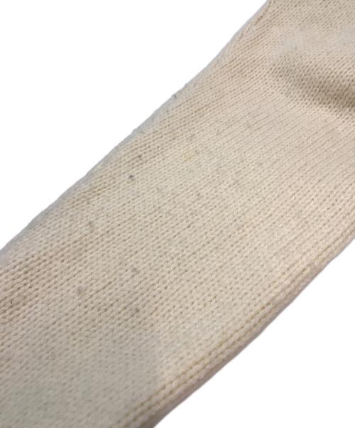 POLO RALPH LAUREN（ポロ・ラルフローレン）POLO RALPH LAUREN (ポロ・ラルフローレン) 90’s星条旗ウールニット ベージュ サイズ:Ｍの古着・服飾アイテム