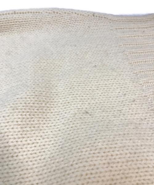 POLO RALPH LAUREN（ポロ・ラルフローレン）POLO RALPH LAUREN (ポロ・ラルフローレン) 90’s星条旗ウールニット ベージュ サイズ:Ｍの古着・服飾アイテム