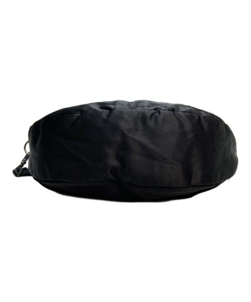 PORTER（ポーター）PORTER (ポーター) ハーフムーンショルダーバッグ ブラックの古着・服飾アイテム