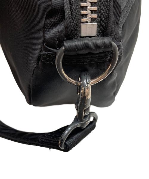 PORTER（ポーター）PORTER (ポーター) ハーフムーンショルダーバッグ ブラックの古着・服飾アイテム