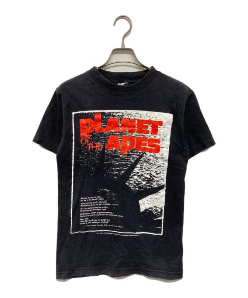 mosquito head（モスキートヘッド）mosquito head (モスキートヘッド) PLANET OF THE APES T-shirt（プラネット・オブ・ザ・エイプス・ティーシャツ） ブラック サイズ:Sの古着・服飾アイテム