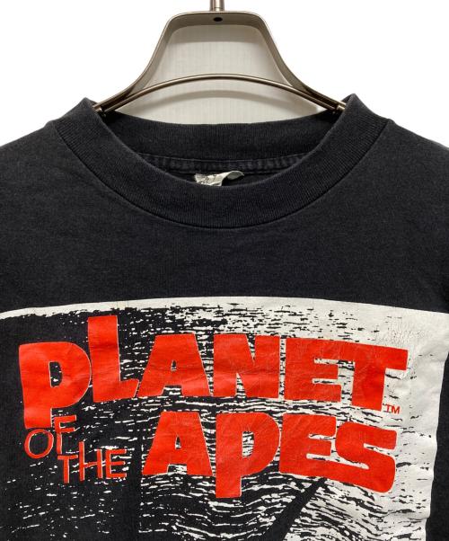 mosquito head（モスキートヘッド）mosquito head (モスキートヘッド) PLANET OF THE APES T-shirt（プラネット・オブ・ザ・エイプス・ティーシャツ） ブラック サイズ:Sの古着・服飾アイテム