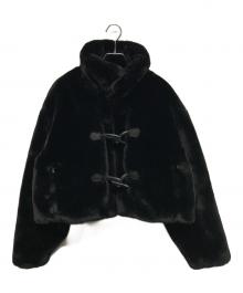 TATRAS（タトラス）の古着「PARTANNAパルタンナ ボアブルゾン」｜ブラック