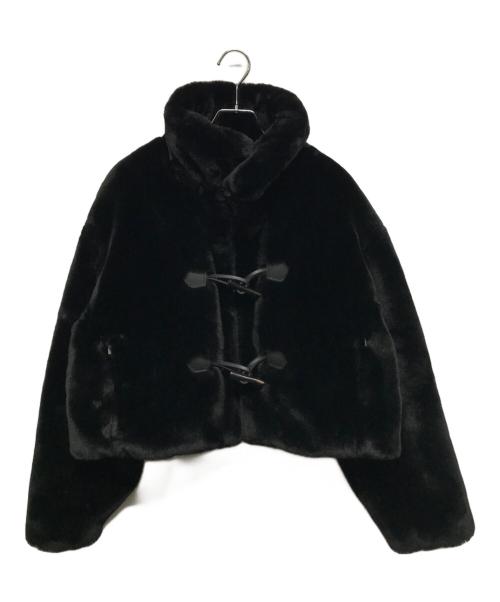 TATRAS（タトラス）TATRAS (タトラス) PARTANNAパルタンナ ボアブルゾン ブラック サイズ:SIZE 01の古着・服飾アイテム