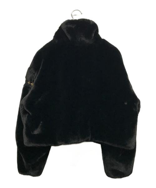 TATRAS（タトラス）TATRAS (タトラス) PARTANNAパルタンナ ボアブルゾン ブラック サイズ:SIZE 01の古着・服飾アイテム