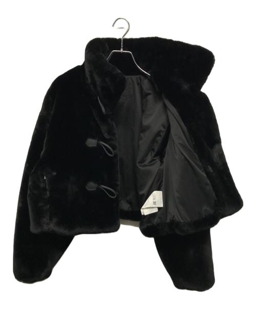 TATRAS（タトラス）TATRAS (タトラス) PARTANNAパルタンナ ボアブルゾン ブラック サイズ:SIZE 01の古着・服飾アイテム