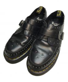 Dr.Martens（ドクターマーチン）の古着「モンクストラップシューズ」｜ブラック