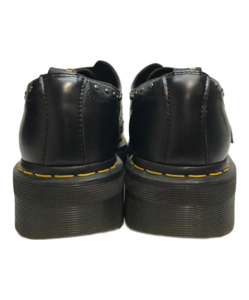 Dr.Martens（ドクターマーチン）Dr.Martens (ドクターマーチン) モンクストラップシューズ ブラック サイズ:UK9の古着・服飾アイテム
