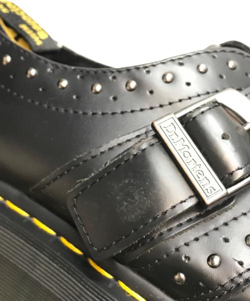 Dr.Martens（ドクターマーチン）Dr.Martens (ドクターマーチン) モンクストラップシューズ ブラック サイズ:UK9の古着・服飾アイテム
