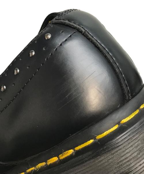 Dr.Martens（ドクターマーチン）Dr.Martens (ドクターマーチン) モンクストラップシューズ ブラック サイズ:UK9の古着・服飾アイテム