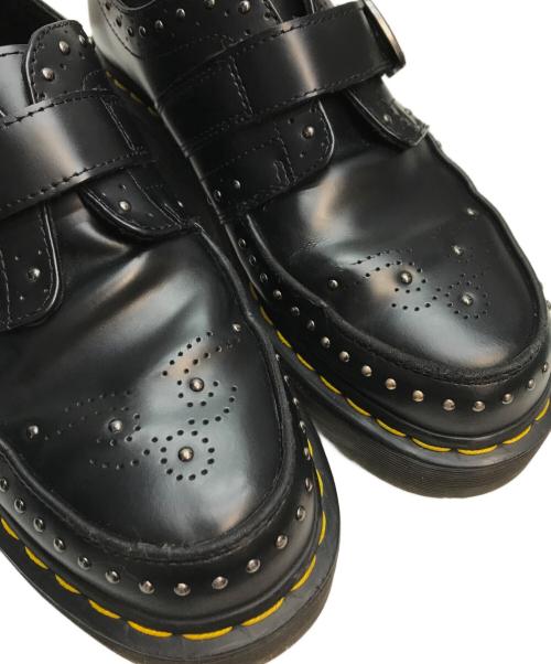 Dr.Martens（ドクターマーチン）Dr.Martens (ドクターマーチン) モンクストラップシューズ ブラック サイズ:UK9の古着・服飾アイテム