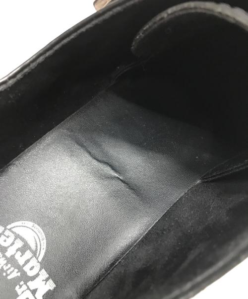 Dr.Martens（ドクターマーチン）Dr.Martens (ドクターマーチン) モンクストラップシューズ ブラック サイズ:UK9の古着・服飾アイテム