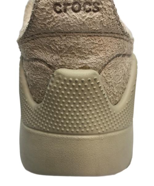 crocs（クロックス）crocs (クロックス) The Gallery Shoe ベージュ サイズ:SIZE m6/w8の古着・服飾アイテム