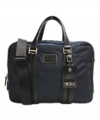 TUMIトゥミ）の古着「JARVIS ブリーフケース」｜ネイビー