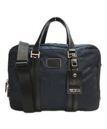 TUMI（トゥミ）の古着「JARVIS ブリーフケース」｜ネイビー