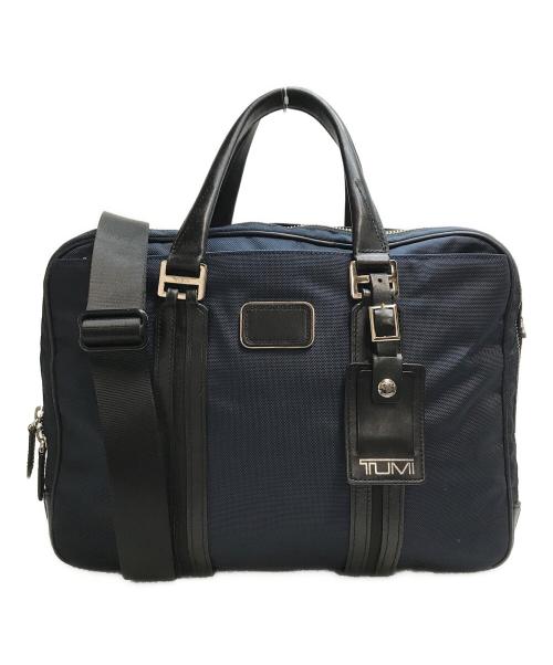 TUMI（トゥミ）TUMI (トゥミ) JARVIS ブリーフケース ネイビーの古着・服飾アイテム