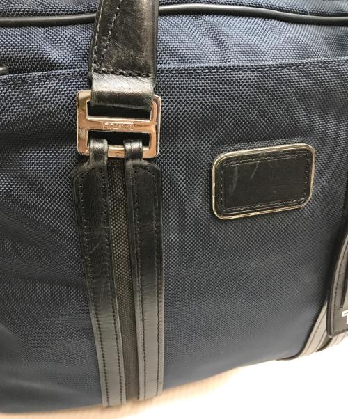 TUMI（トゥミ）TUMI (トゥミ) JARVIS ブリーフケース ネイビーの古着・服飾アイテム